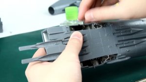 МИГ-31 Б Сборка модели самолета Масштаб 1/48 AMK  [4]