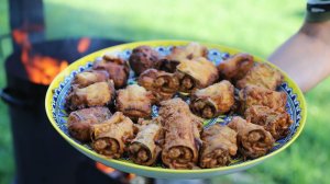 Так баклажаны мало кто готовит. Вкуснее чебуреков.