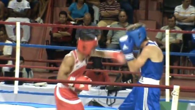 Boxer Suranjoy of India vs Australian boxer смотреть онлайн