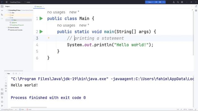 Comments In Java | How To Comment In Java смотреть онлайн