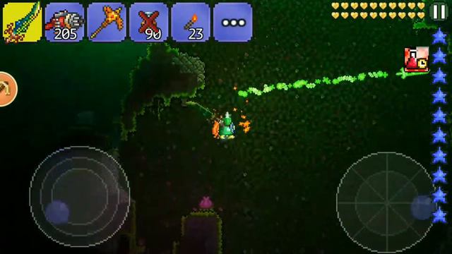 Terraria || Boss Plantera смотреть онлайн