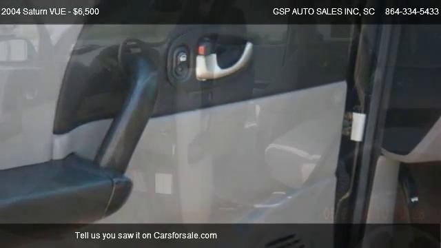 Saturn VUE Base @ GSP AUTO SALES INC смотреть онлайн