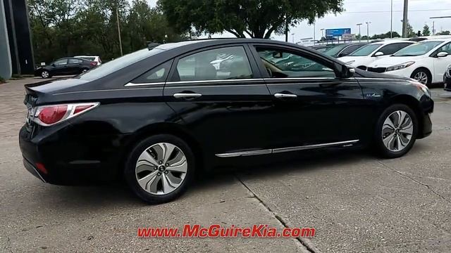USED 2013 HYUNDAI SONATA HYBRID at McGuire KIA Used #5K7661A смотреть онлайн