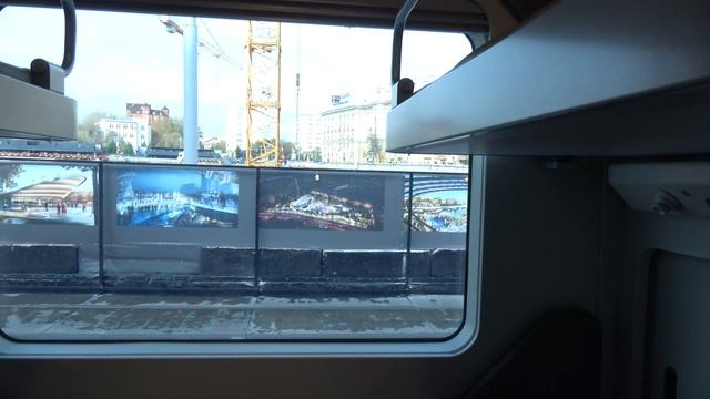 Новый плацкартный вагон на Павелецкой? Обзор интерьера смотреть онлайн