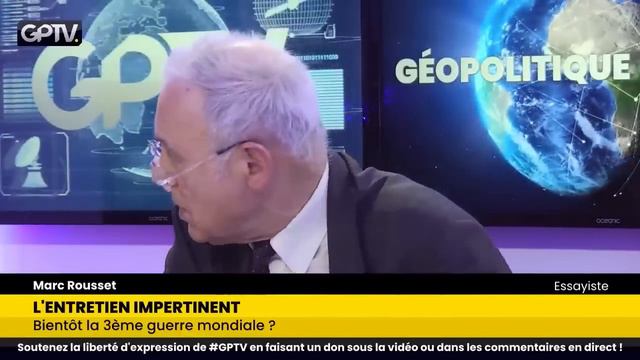 MACRON VEUT ENVOYER À LA MORT LES SOLDATS FRANÇAIS EN UKRAINE | MARC ROUSSET | GÉOPOLITIQUE PROFOND смотреть онлайн