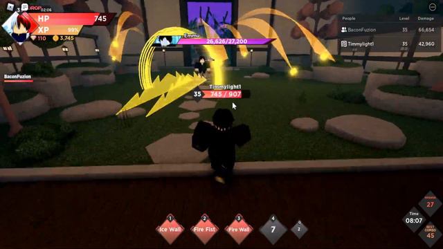 How To Level Up FAST In Anime Dimensions Roblox | BEST METHODS