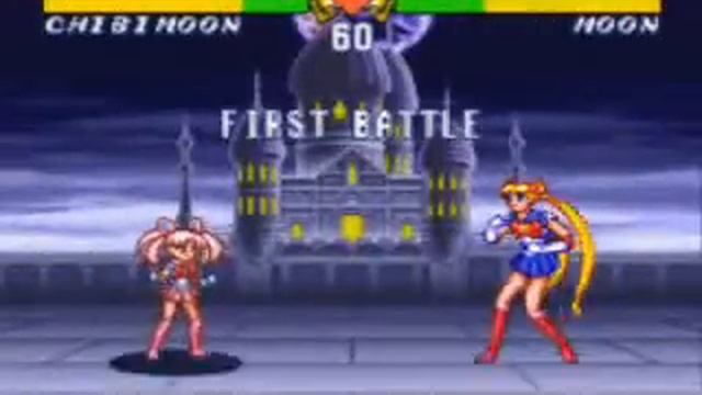Sailor Moon S - Fighting Game смотреть онлайн