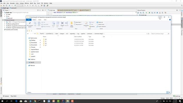 Maven Dependency Management смотреть онлайн