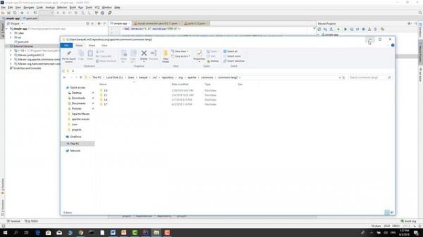 Maven Dependency Management