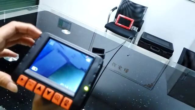 360° rotation manual articulated inspect camera смотреть онлайн