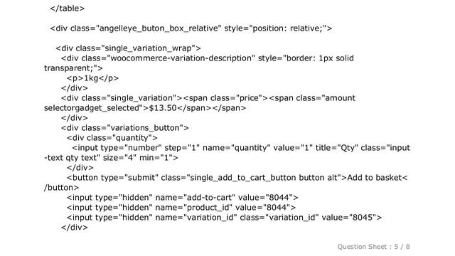 HTML : Use jsoup to extract text from 'form' class with variable page data смотреть онлайн