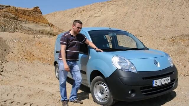 Test Drive cu noul Renault Kangoo Express 2012- 1.5 dCI 90 CP Euro 5 смотреть онлайн