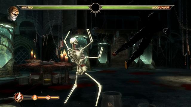 Mortal Kombat Komplete Edition - Skeleton Kintaro PC Mod Arcade Ladder Gameplay Playthrough смотреть онлайн
