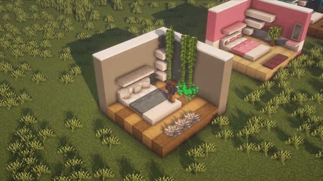 Minecraft: Bedroom Designs / Ideas ! смотреть онлайн