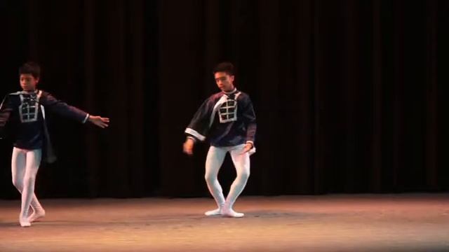 The Dance Conservatory--ALL ABOUT DANCE (Mazurka) смотреть онлайн