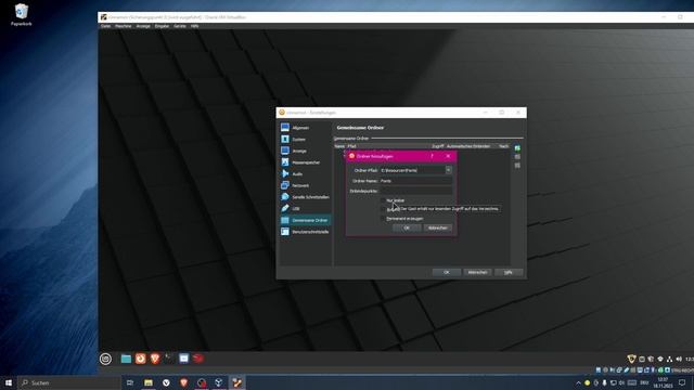 Windows + VirtualBox + Linux Mint - Gemeinsame Ordner und Berechtigungsprobleme смотреть онлайн