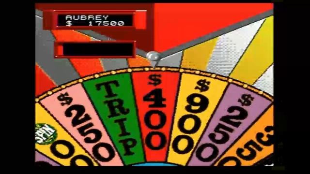 Sega CD Wheel of Fortune 11th Run Game #40 смотреть онлайн