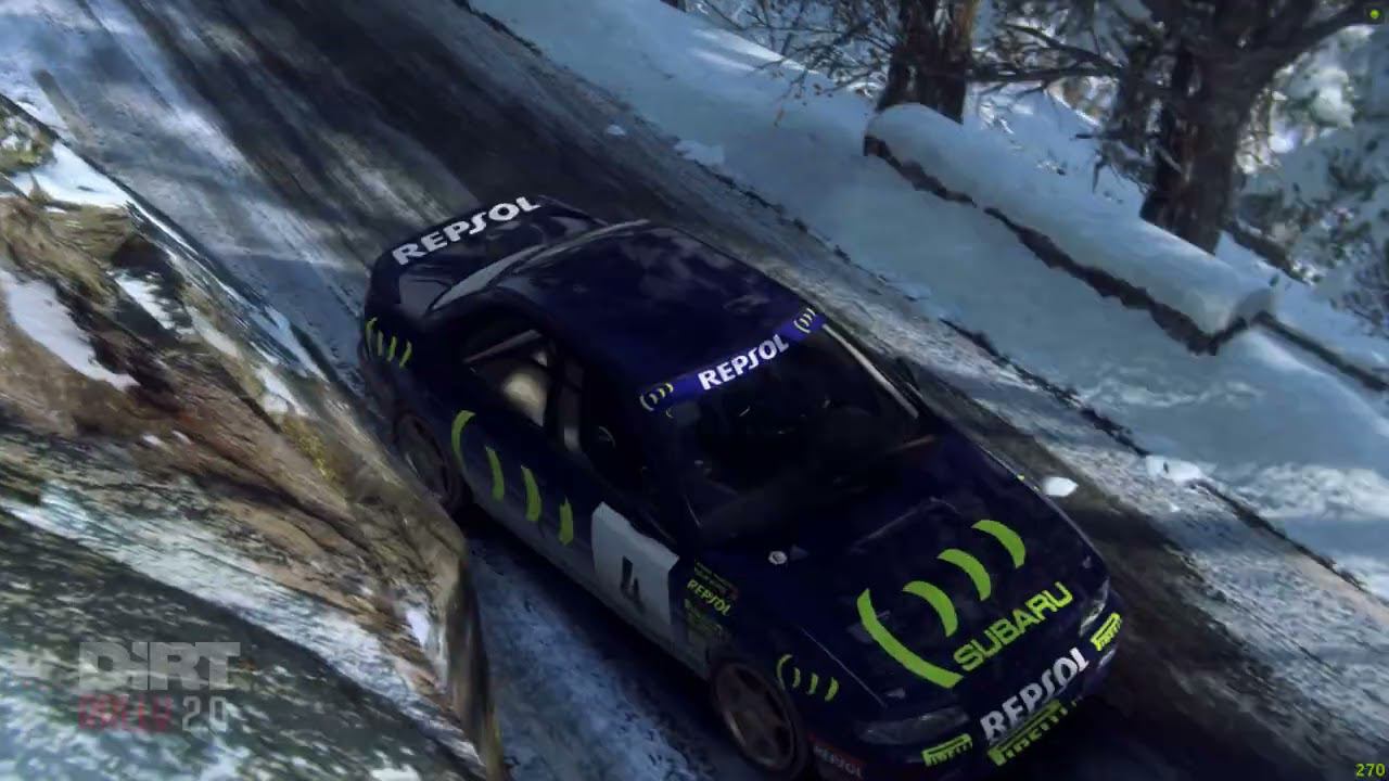 Rally. Dirt Rally 2.0 Субару смотреть онлайн