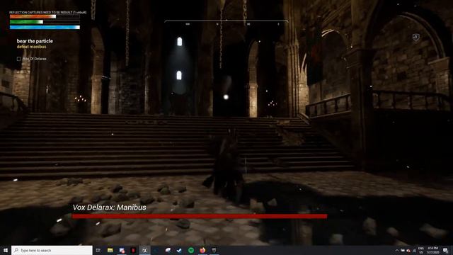 UE4 Souls Like Boss Update 2