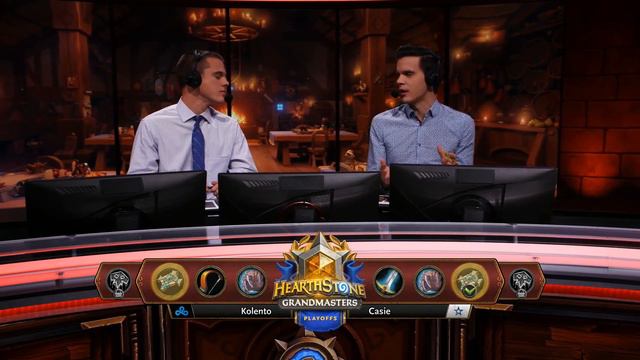 Kolento vs Casie - Group 2 Initial - Hearthstone Grandmasters Europe S2 2019 Playoffs смотреть онлайн