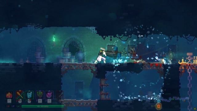 Dead Cells v32 | How to Unlock the Baseball Bat and Modernized Bomber Outfit (Hotline Miami) смотреть онлайн