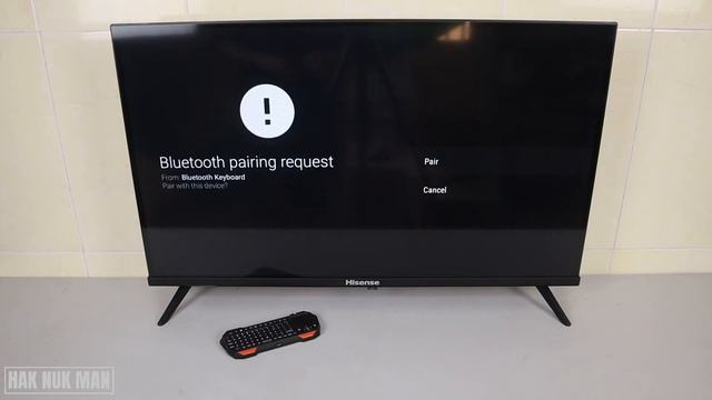 Hisense Android Smart TV Bluetooth Keyboard and Mouse Connection смотреть онлайн