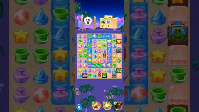 Angry Birds Match 3 - Level 86 смотреть онлайн