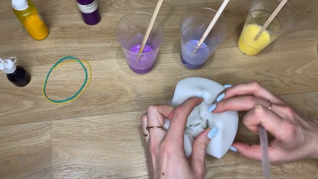 Ирис/3 оригинальных варианта заливки/Как восстановить непролитый лепесток/Мыловарение/Soap/Flower смотреть онлайн