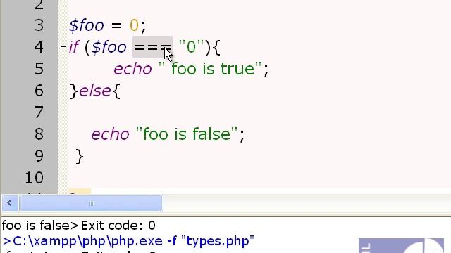 C1 PHP Types смотреть онлайн