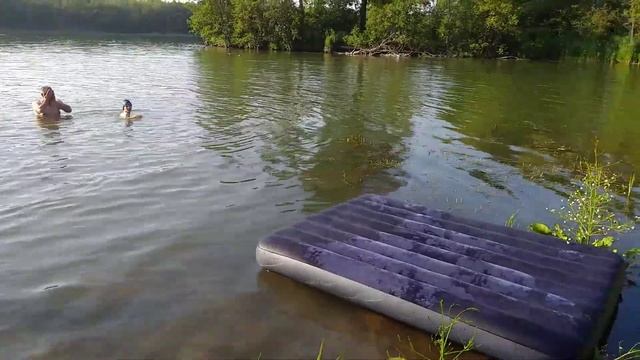 Ямчтау(Букал)Левобережная старица реки Белая.Глубина до 8 метров S=1,52км2.Отдыхаем смотреть онлайн