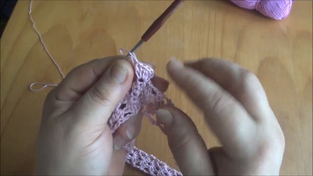 Сарафан крючком с рюшами для девочки Часть 1 смотреть онлайн