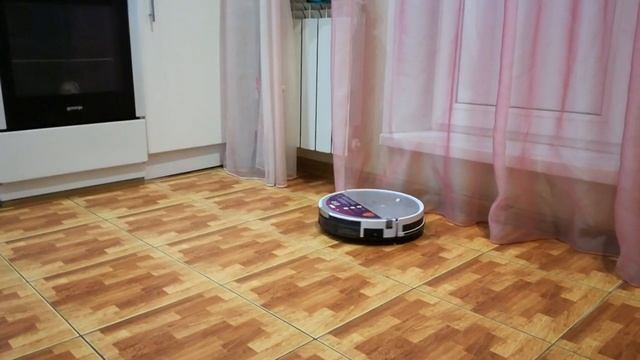 Робот-пылесос Polaris PVCR 0833 WI-FI IQ Home смотреть онлайн