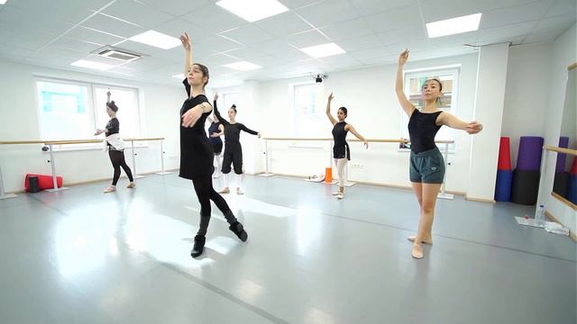 BALLET CLASS FOR INTERMEDIATE, ADVANCED LV. / #ballet #balletclass #intermediate