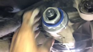 Замена сальника заднего редуктора BMW 320 G-20