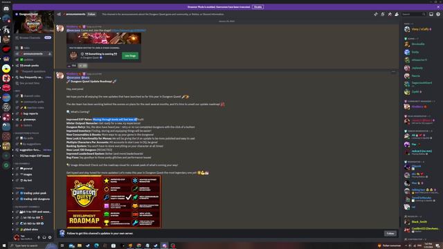 Dungeon Quest is Changing... смотреть онлайн