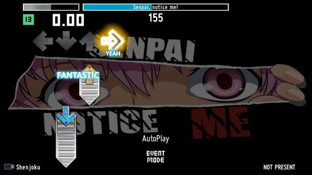 Senpai, notice me! - Camelia ft. Nanahira [ITG Expert 13] смотреть онлайн