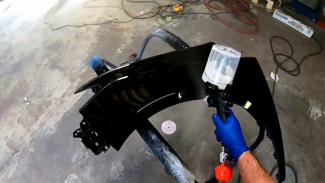 3m Performance paint gun review and demo. paint and Autobody #3mperformancesraygun смотреть онлайн