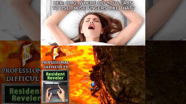 Resident Evil 5 - Chapter 6-3 - Cliff Hanging QTE. смотреть онлайн