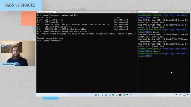 WSL 2: Connect USB Devices