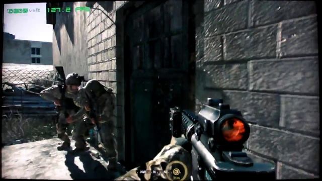 AMD X4 620 @3.6GHz NVIDIA GTX 260c216 OC CALL OF DUTY 4 1920X1080 4XAA смотреть онлайн