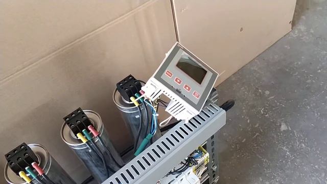 Встраиваемая конденсаторная установка 100 кВАр (Модульная) смотреть онлайн