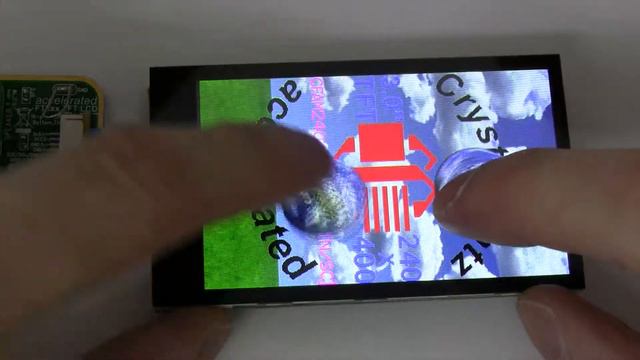 3" 240x400 Full-Color IPS TFT Display Demonstration смотреть онлайн