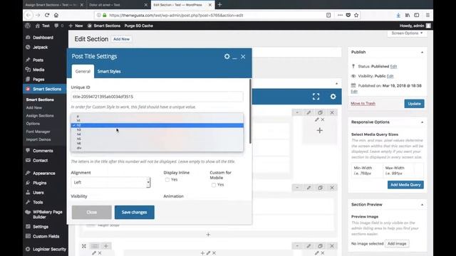How to create a Post or Page Layout in Wordpress with WPBakery Page Builder смотреть онлайн