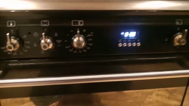 Smeg oven not working reset timer Smeg range oven very easy must watch смотреть онлайн