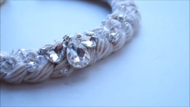 Колье косичка смотреть онлайн