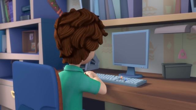 What was a DVD? | The Fixies | Animation for Kids смотреть онлайн