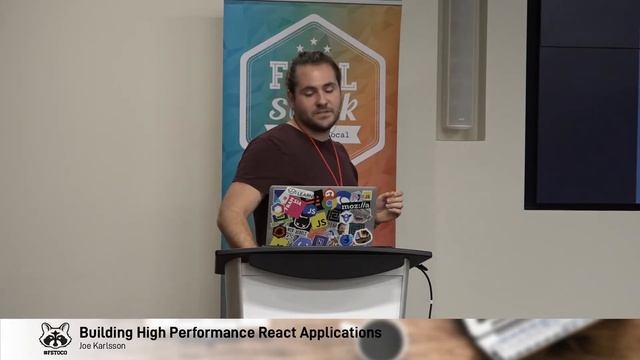 Building High Performance React Applications смотреть онлайн