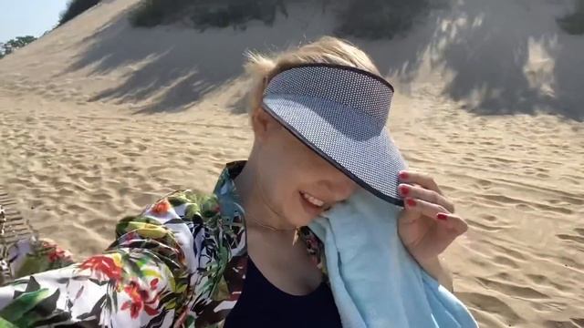 ВЛОГ ЗАПЛЕЛА КОСЫ ! Идём на МОРЕ ! Пляж отеля Дюны Золотые ! Ванильная семья реальная жизнь блогеро смотреть онлайн