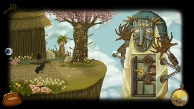 Френ снова стала человеком! Проходим 3 главу . Fran Bow