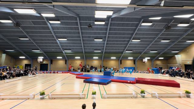 DGI Hammerum Herred MiniJunior 23/24 - Bording lokalopvisning 2024 смотреть онлайн